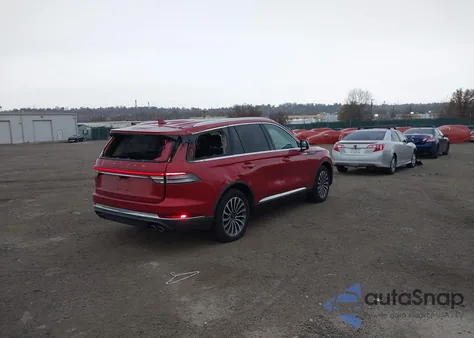 2020 Lincoln Aviator Reserve из США, поврежденный, VIN 5LM5J7XC0LGL01867